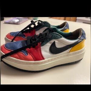 Womens Air Jordan 1 Elevate Low 'Multi-Color